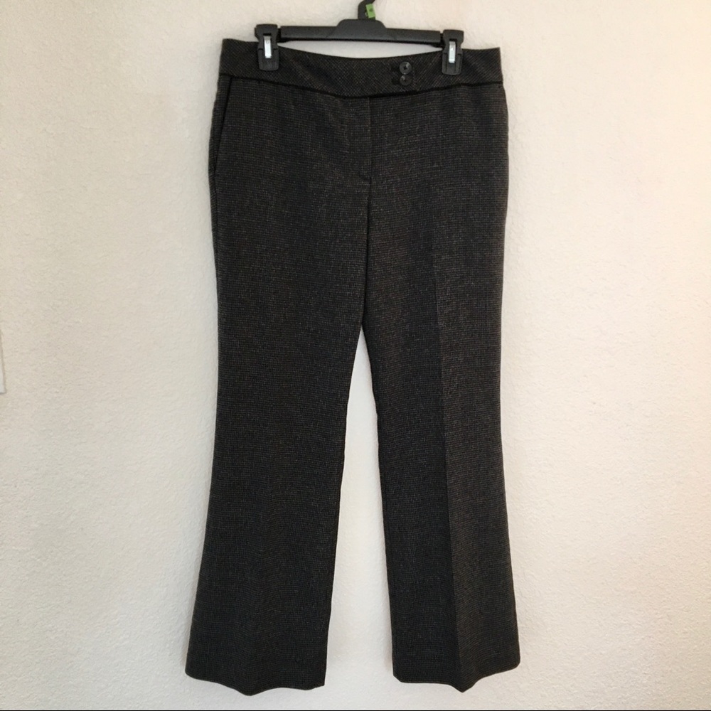 Loft Herringbone Dress Pant